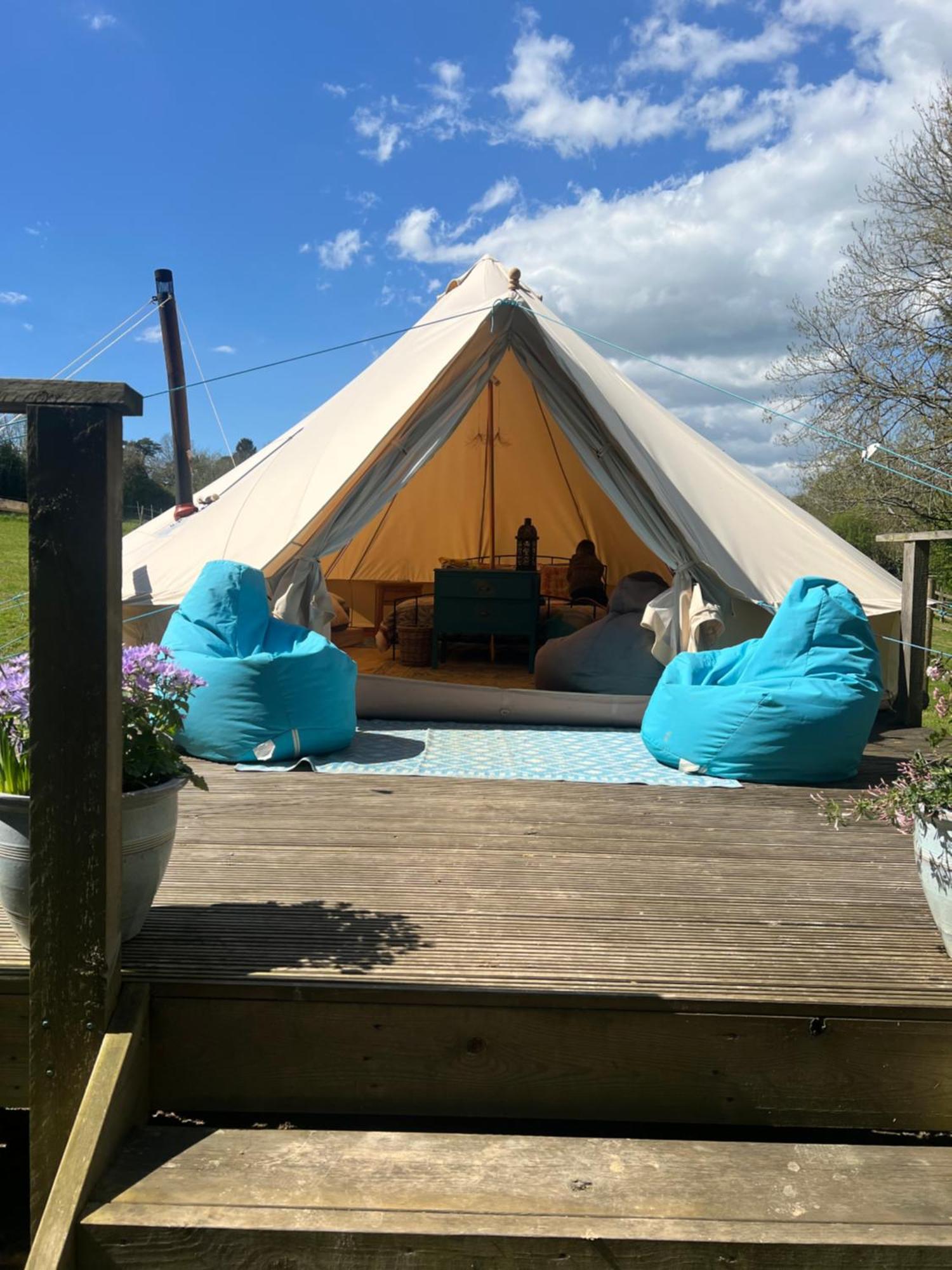 Swallows Oast Glamping Sedlescombe Exterior photo